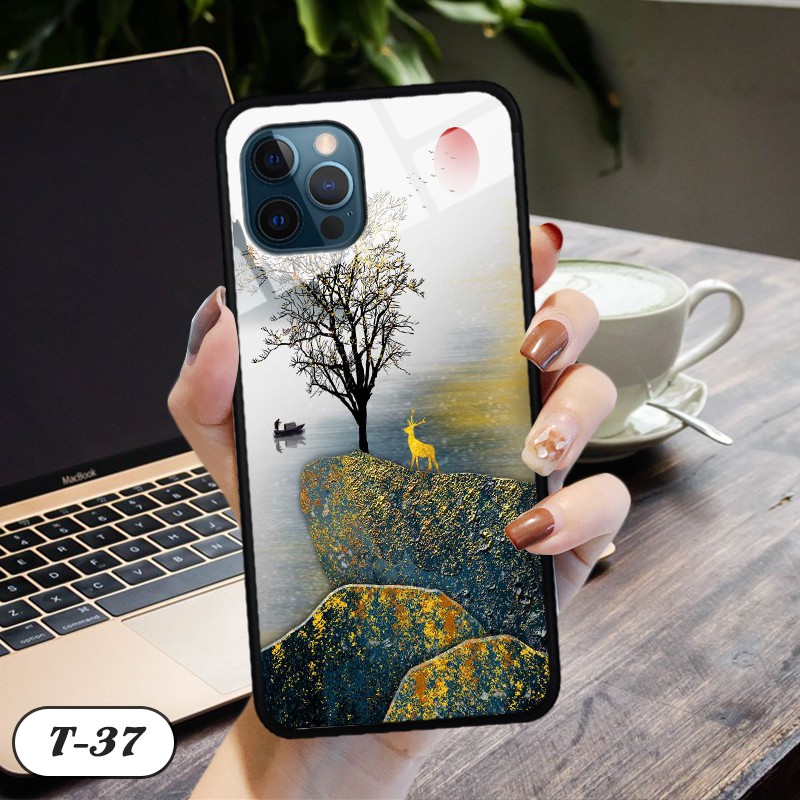 Ốp kính 3D IPhone 12 Pro max