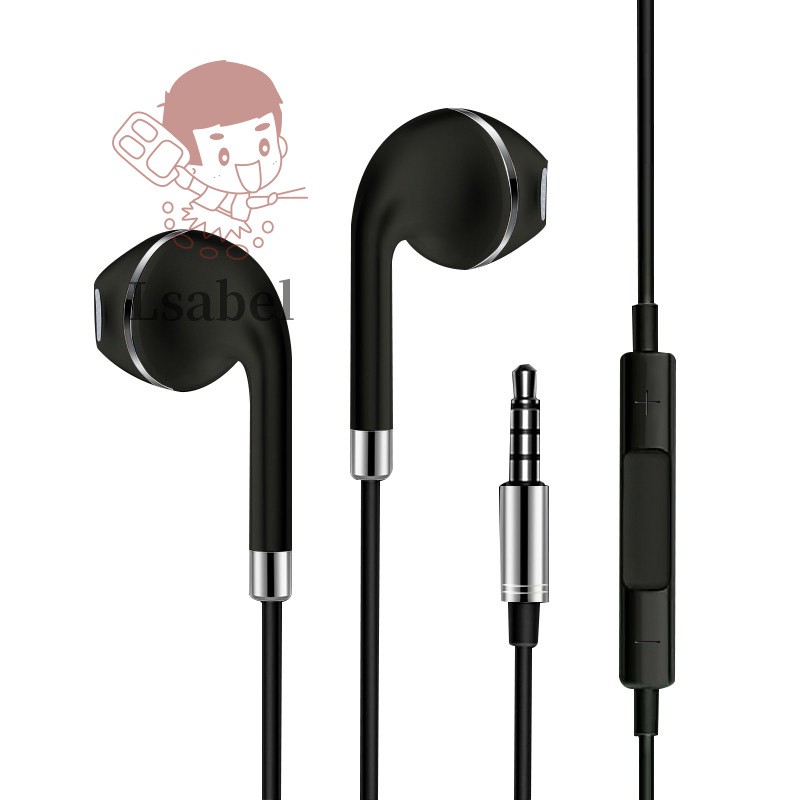 Tai Nghe In-Ear Cho Apple Iphone 6s 7 / 8 Xiaomi Samsung Sony