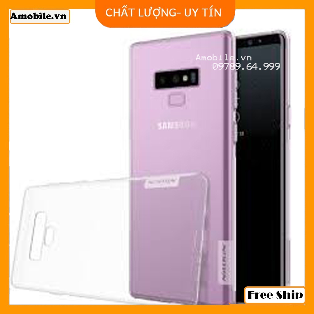 Ốp lưng silicon trong suốt Note9/ ốp lưng chống sốc cho Samsung Galaxy Note9