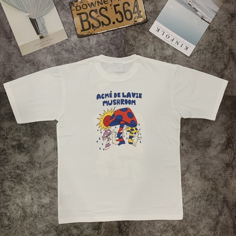 Áo Thun Unisex In Hình Thú Vị Nhiều Mẫu Chất Cotton 100%