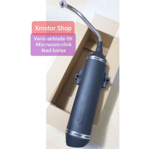 ✢◄✟Pô 4 ROAD cho VARIO CLICK AIR BLADE VISION MiO NOUVO LUVIAS LEAD SH MODE 150i