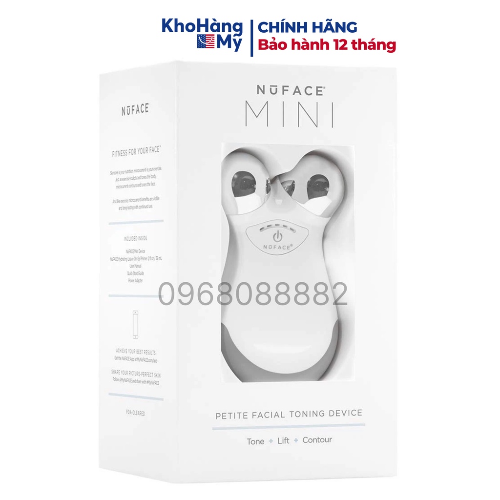 Máy massage nâng cơ mặt Nuface Mini, Nuface mini+ - chính hãng - có sẵn