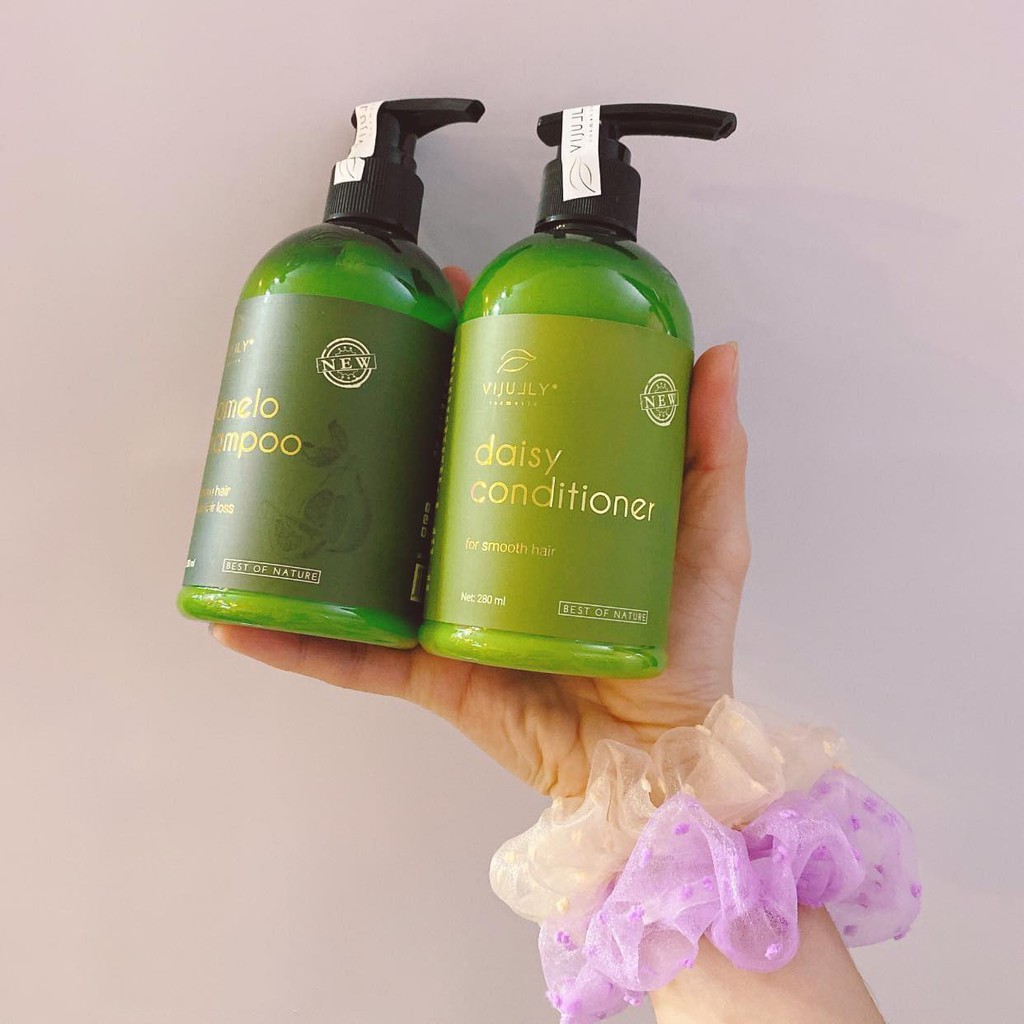 [TẶNG PHẤN TRANG ĐIỂM] Combo bộ 3 XỊT,XẢ,GỘI Vijully giúp chăm sóc tóc chắc khỏe, ngăn giảm rụng tóc TẶNG BAO LÌ XÌ | BigBuy360 - bigbuy360.vn