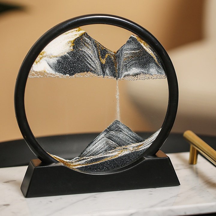 PHỤ KIỆN DECOR - Tranh cát 3D trang trí nội thất gia đình giúp thư giãn, làm quà tặng, thiết kế ấn tượng độc đáo