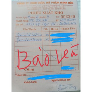 SPECIAL KID IMMUNITE giúp tăng cường sức miễn dịch cơ thể