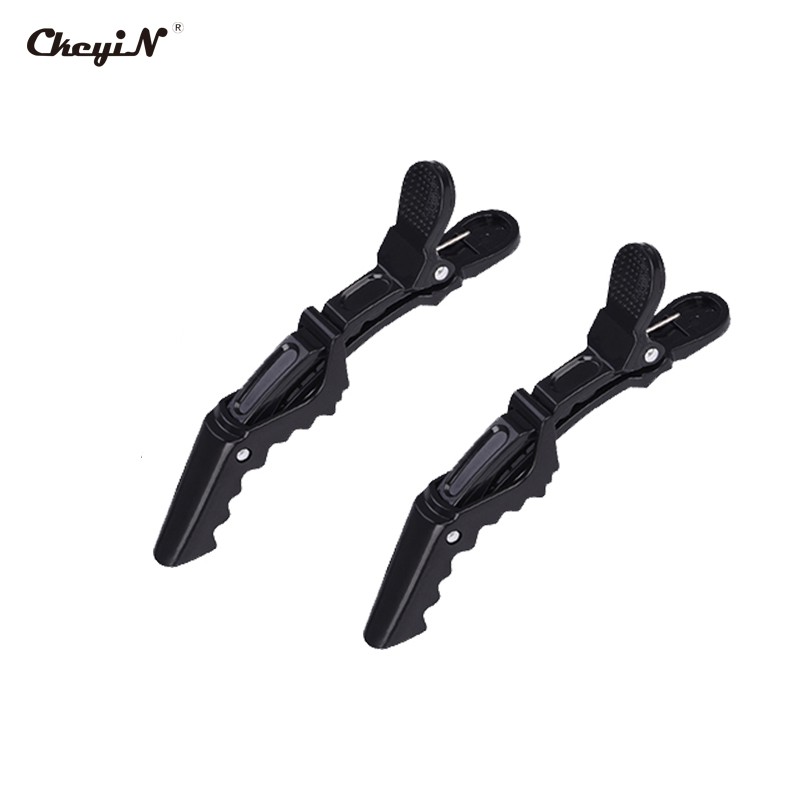 Set 2 Kẹp Tóc Nhựa Ckeyin Tạo Kiểu Tóc Chuyên Nghiệp Cho Nữ