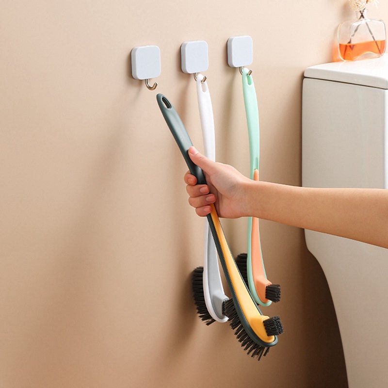 Bàn Chải Vệ Sinh toilet Lông Mềm Hai Mặt Không Chứa Chất Nhờn