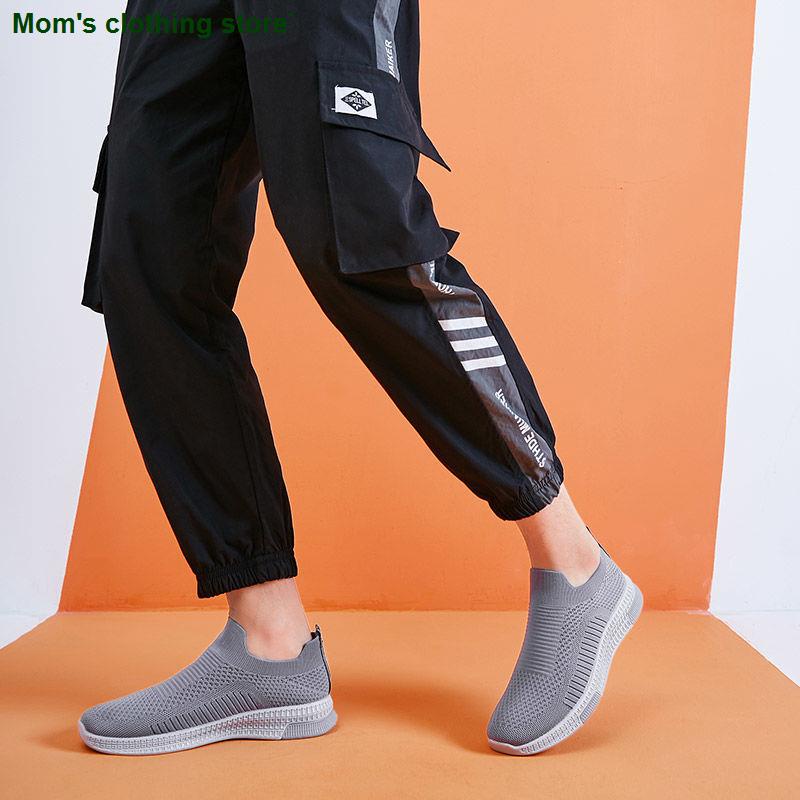 Giày thể thao nam phối lưới thoáng khí thoải mái phong cách Hàn Quốc