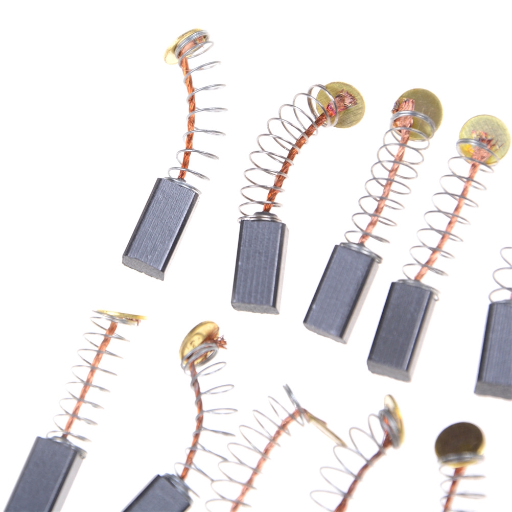Bộ 10 Động Cơ Chổi Than 5X5X8Mm