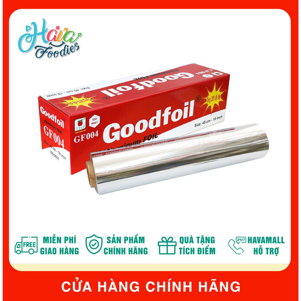 Giấy Bạc Nướng Thực Phẩm Goodfoil