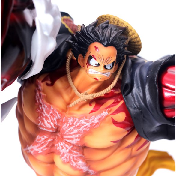 [Hàng có sẵn] Mô hình One Piece Luffy Gear 4 Snake Man cao 38cm bigsize