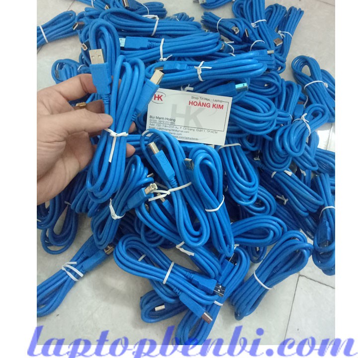 Cáp máy in - Cáp kết nối máy in dài 1,9m