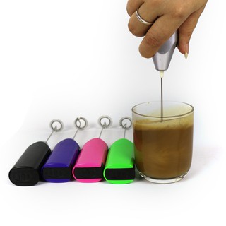 Máy Tạo Bọt Cafe, Đánh Trứng Mini