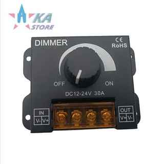 Dimer đèn led, dùng cho các loại đèn led, đèn thủy sinh.