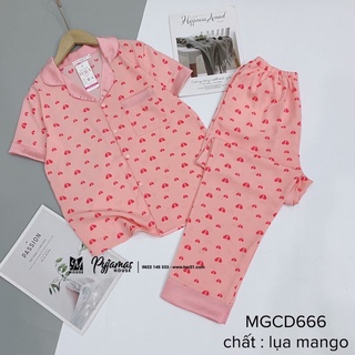 BỘ LỤA CỘC DÀI PHỐI CỔ