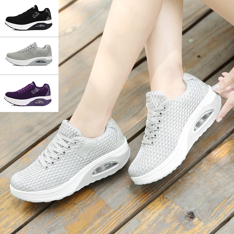 Giày Sneaker Chạy Bộ Nữ Thời Trang 2020