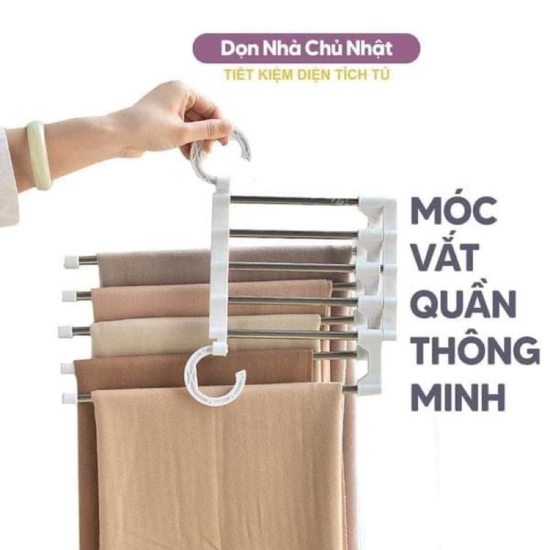 Móc treo quần thông minh