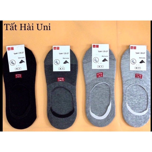 Combo 5 đôi hài uniqlo