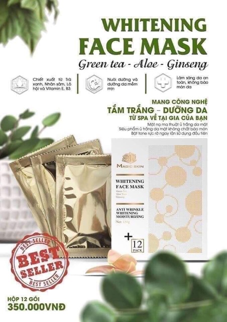 Dịch yến trắng da magic skin