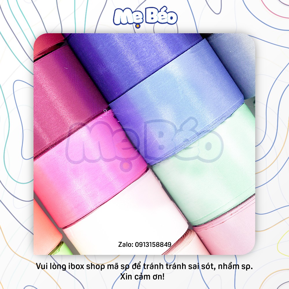 Ruy băng lụa Việt Nam 5cm