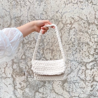 [ẢNH THẬT] TÚI XÁCH LEN BÔNG HANDMADE