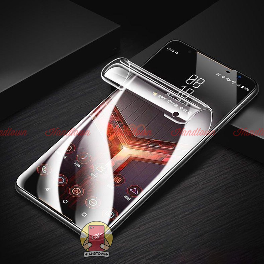 Miếng Dán Màn Hình PPF Asus ROG Phone II ZS660KL Asus ROG Phone 2 Kính Cường Lực Dẻo Trong Suốt Chống Trầy Xước Va Đập