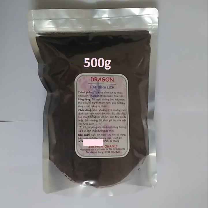 Đình Lịch (hạt ngũ hoa) DRAGON 500gram