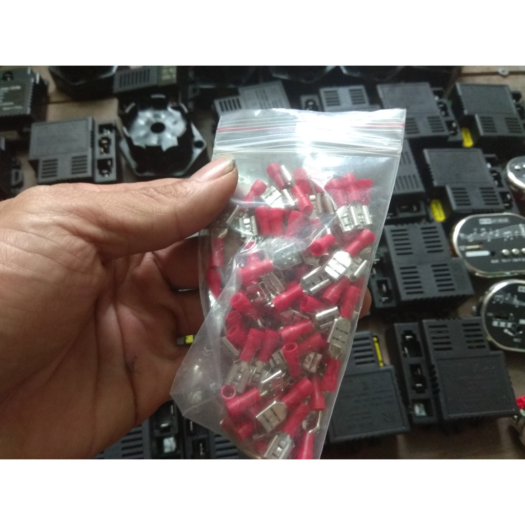 Cost cài đầu bình acquy motor cho xe máy oto điện trẻ em