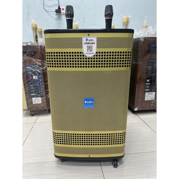 Loa kéo Bluetooth chính hãng AZPRO,AZ-329-A,Bass 30-3 đường tiếng mẫu mới cao cấp,Mạch REVERB,Mic set tần số hút âm đỉnh