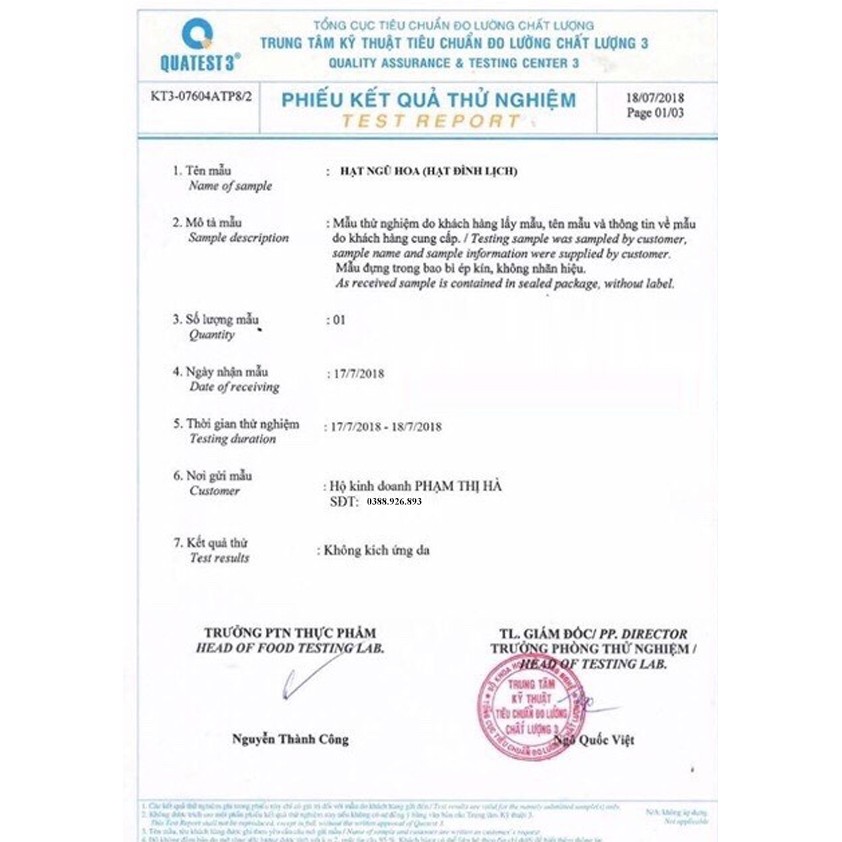 500gram Hạt đình lịch (hạt ngũ hoa) - TD127_A sản phẩm handmade từ thiên nhiên