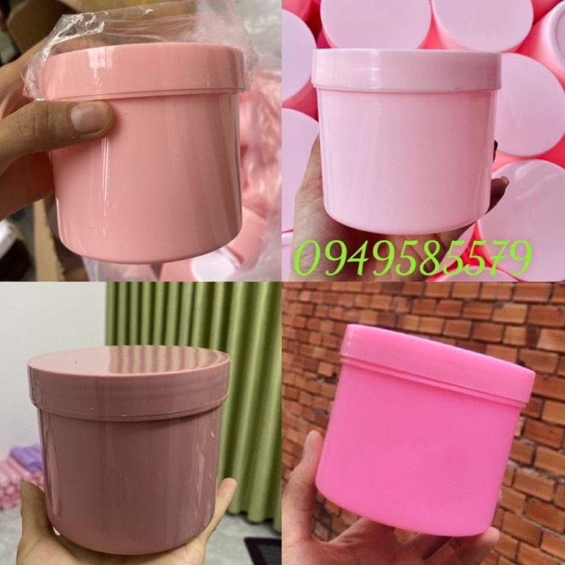 HỦ ĐỰNG KEM BODY 500G