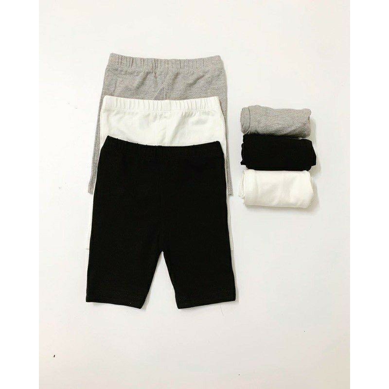 Quần legging lửng cho bé gái