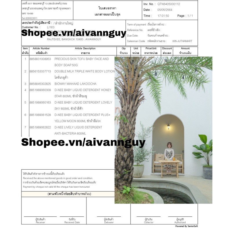 Serum dưỡng tóc Mahaad nội địa Thái | BigBuy360 - bigbuy360.vn