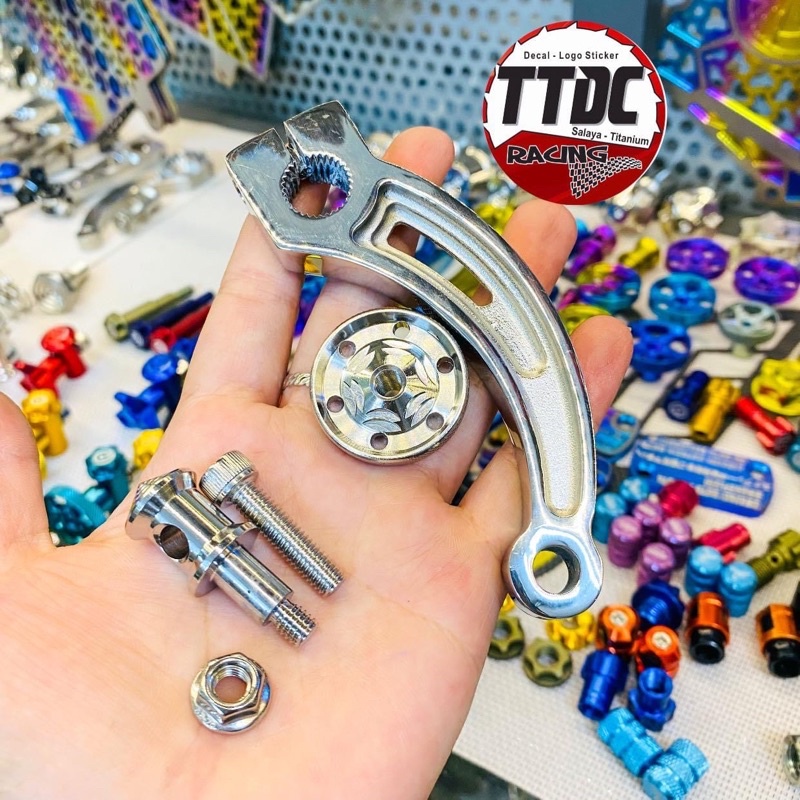 Bộ càng thắng INOX 304 ( Mẫu cong tặng kèm lo xo đũa thắng )