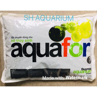 phân nền cho hồ thuỷ sinh Aquafor (bao 3 lít)