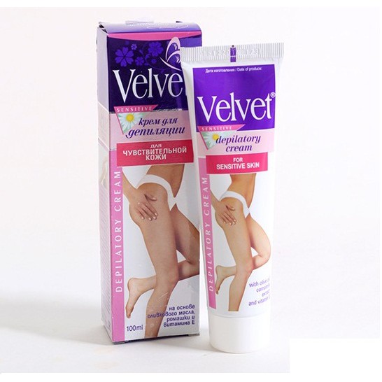 Kem Tẩy Lông Chiết Xuất Hoa Cúc Velvet Sensitive 100ml | BigBuy360 - bigbuy360.vn