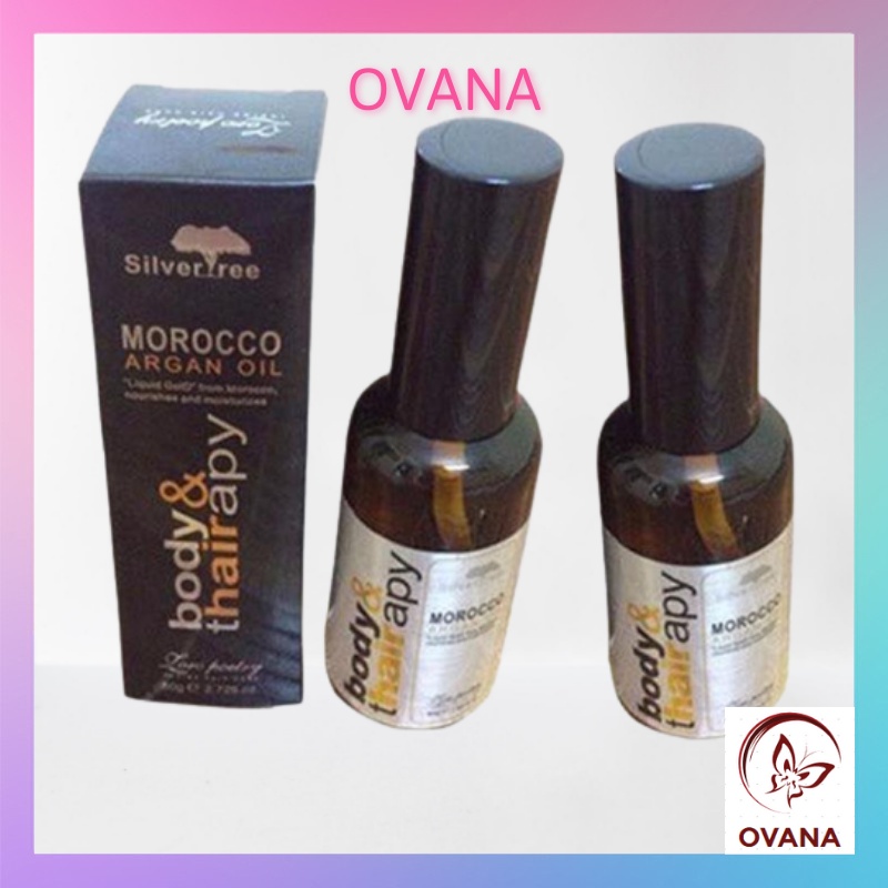 TINH DẦU DƯỠNG TÓC MOROCCO ARGAN OIL - BODY THAIRAPY