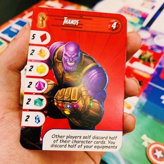 Splendgame phiên bản Marvel