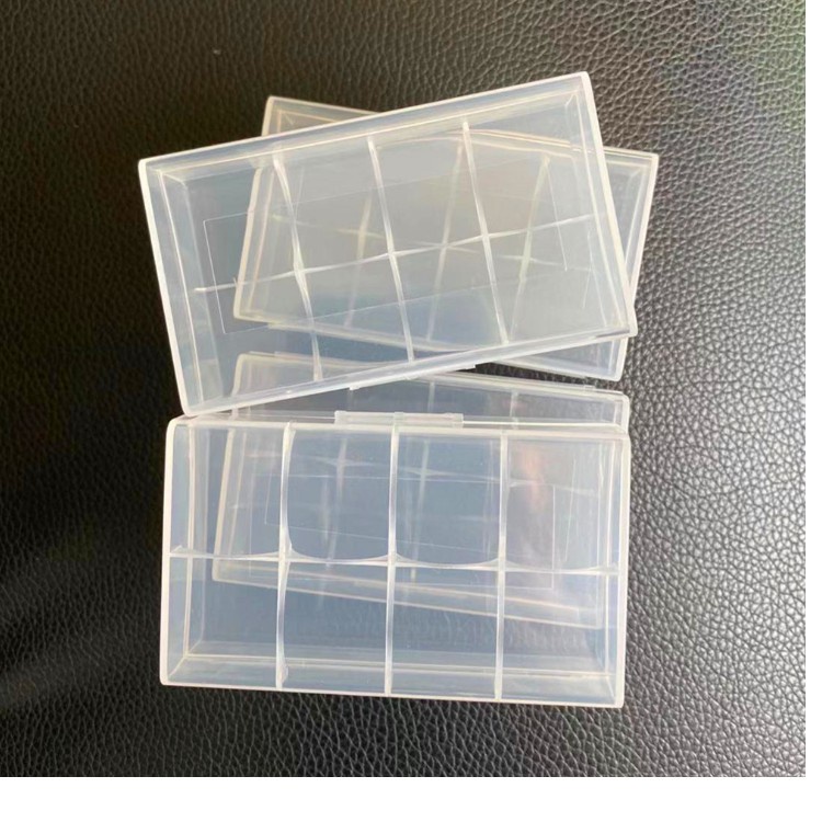 Hộp đựng 2 pin 21700 / 20560 bằng nhựa