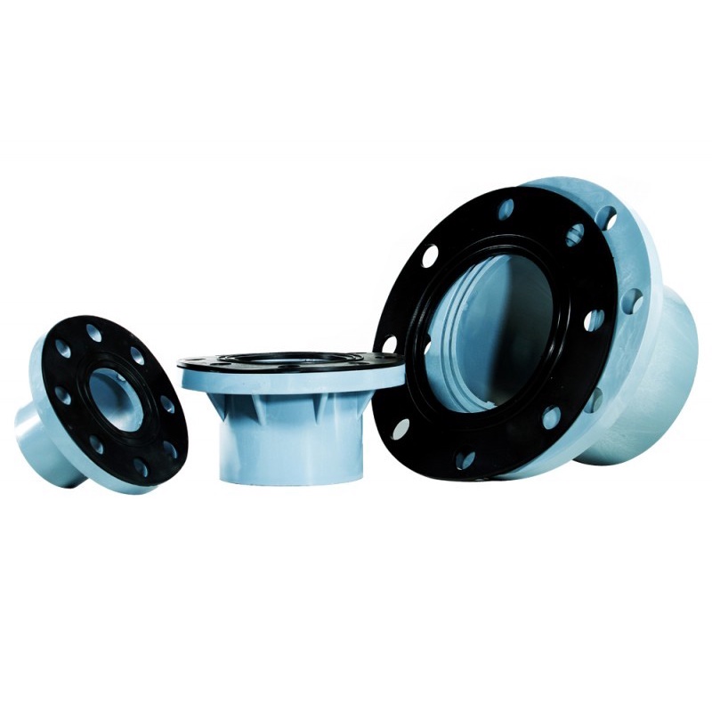 Mặt bích nhựa PVC có kèm ron