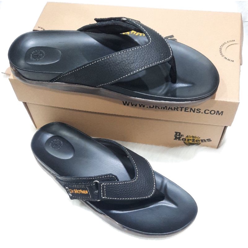 Dép kẹp nam da bò cao cấp DrMartin