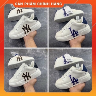 Giày Mc Queen LA, NY - Giày MLB chunky bản N.Y korea Nam Nữ mới nhất 2022
