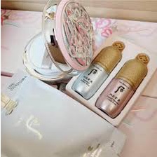 [Hàng công ty] SET PHẤN NƯỚC WHOO RADIANT WHITE MOISTURE CUSHION FOUNDION SPECIAL SET