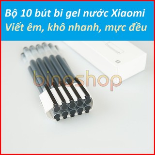 Bộ 10 bút Gel nước Xiaomi - Bút bi nước Xiaomi