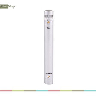 Samson C02 singer park- Micro Condenser Cho Nhạc Cụ