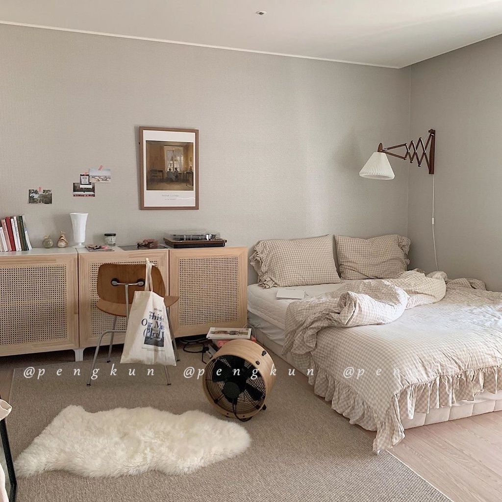 Thảm lông lót sàn màu trắng 60*90cm Bất thường dài sang trọng thảm sàn mat int chụp đạo cụ trắng giả len