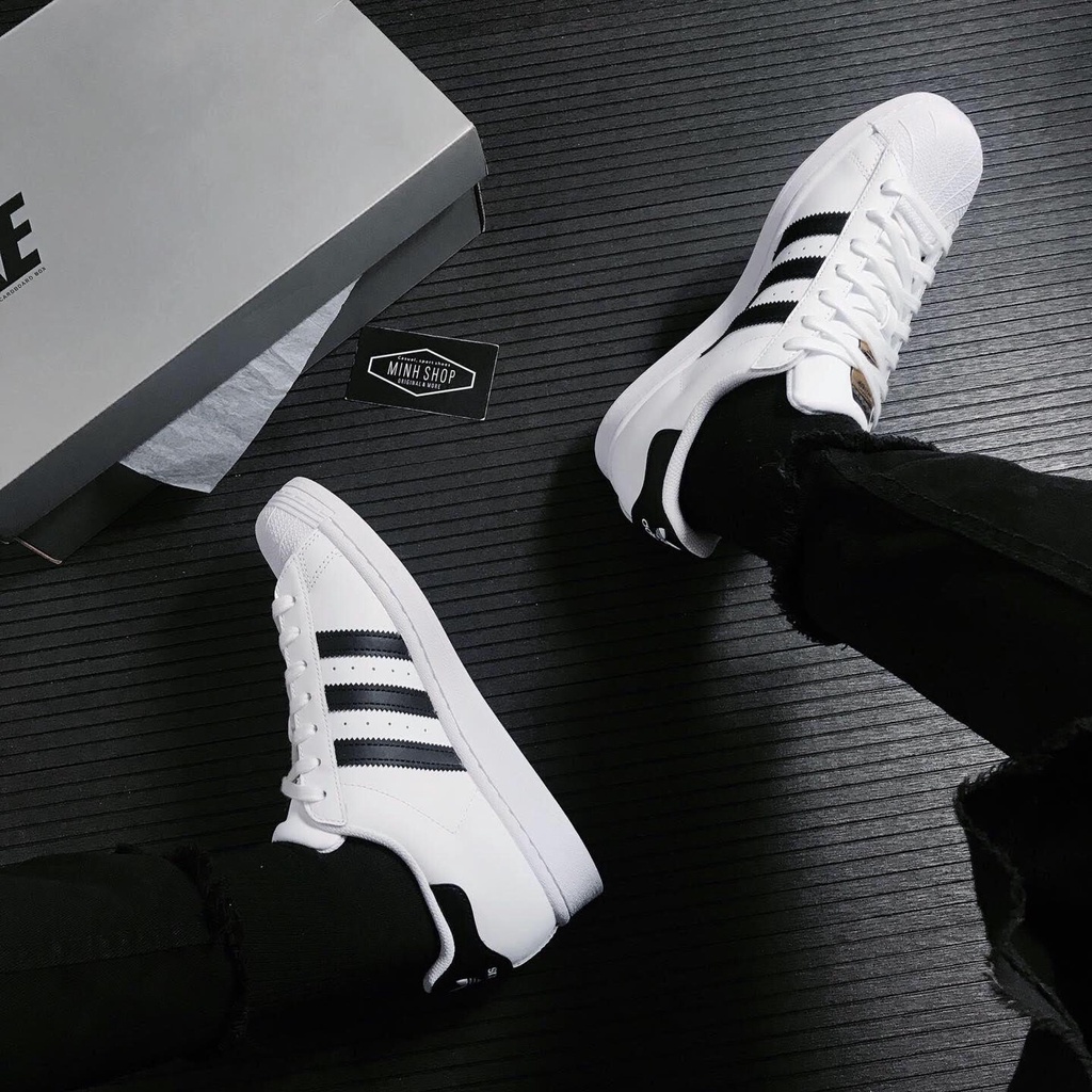 GIÀY SUPERSTAR 2 GOLD STAMP 2021 - WHITE GOLD