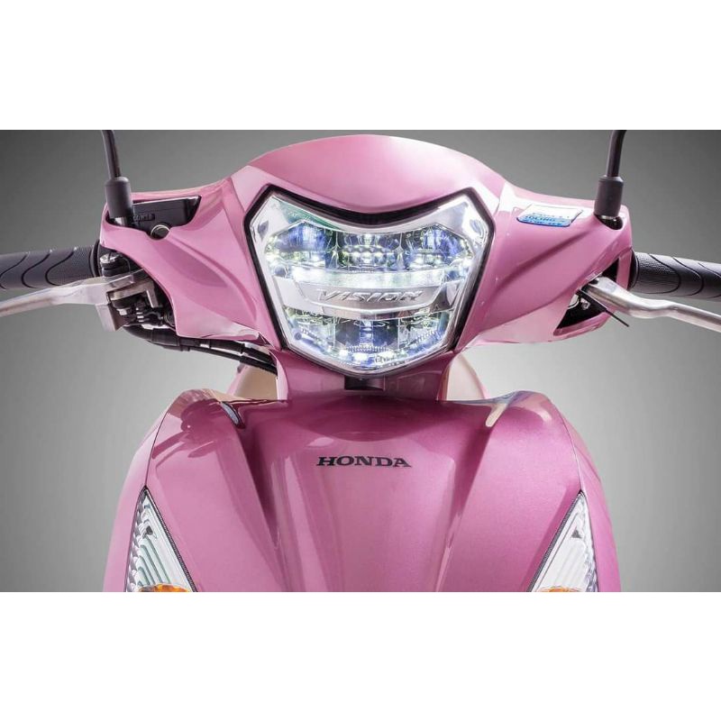 Pha đèn trước 2 tầng shipat xe vison 2021