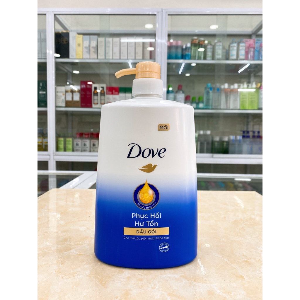 Dầu Gội - Kem Xả Dove Mẫu Mới Chính Hãng Công Ty 320g~640g~880g