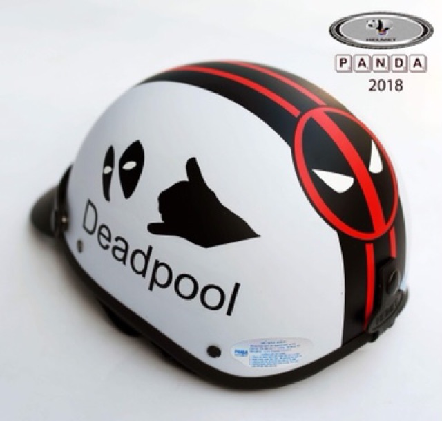 FREESHIP 99K TOÀN QUỐC_HÀNG CÔNG TY: MŨ PHƯỢT DEADPOOL 2018 KÈM MUI